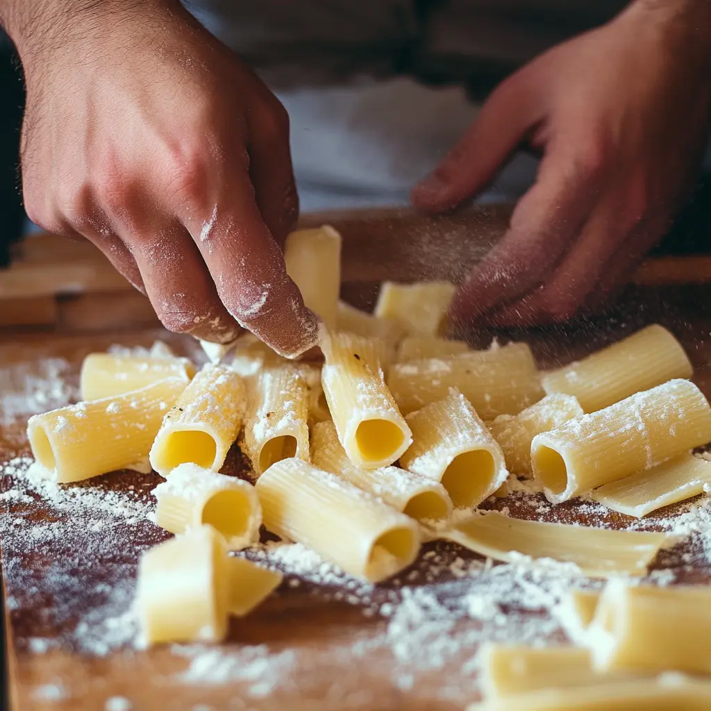 Die richtige Vorbereitung für perfekte Rigatoni