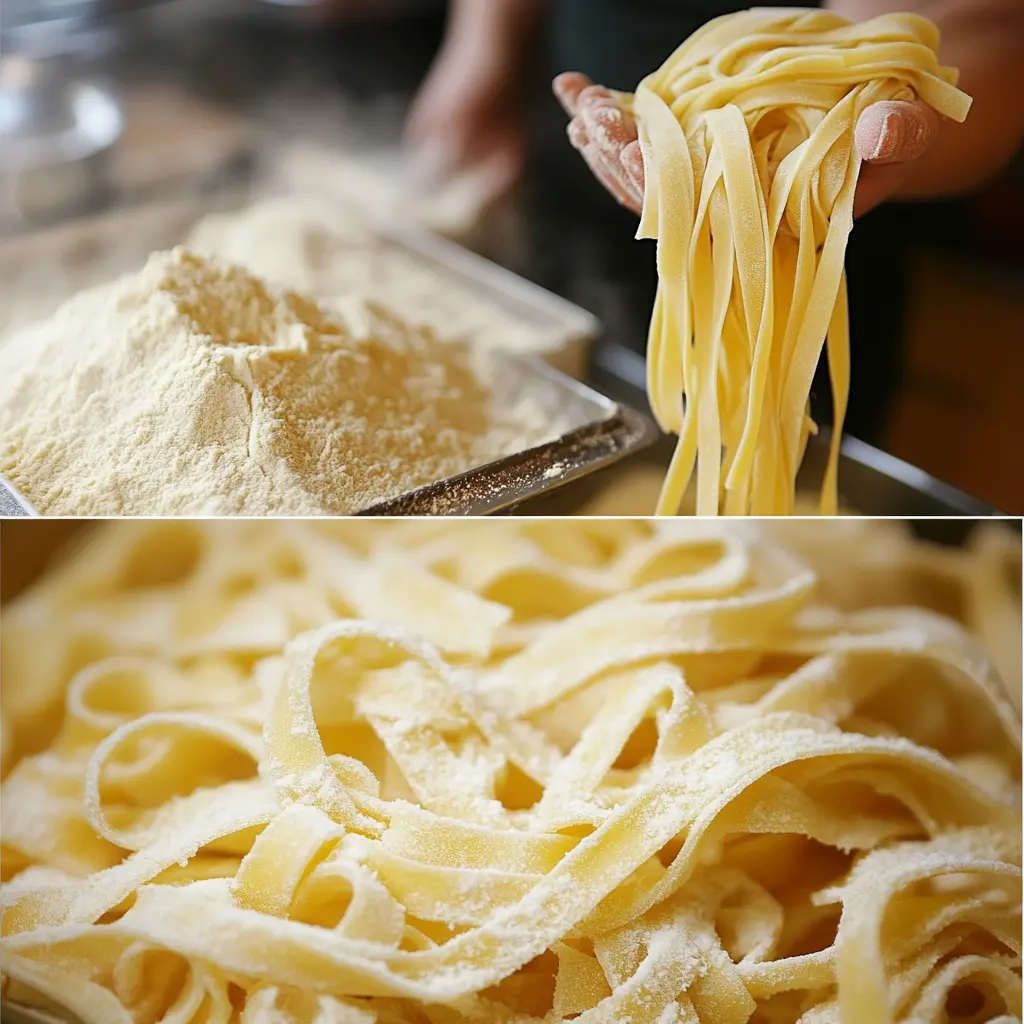 Fettuccine Kochzeit: So gelingt die italienische Pasta