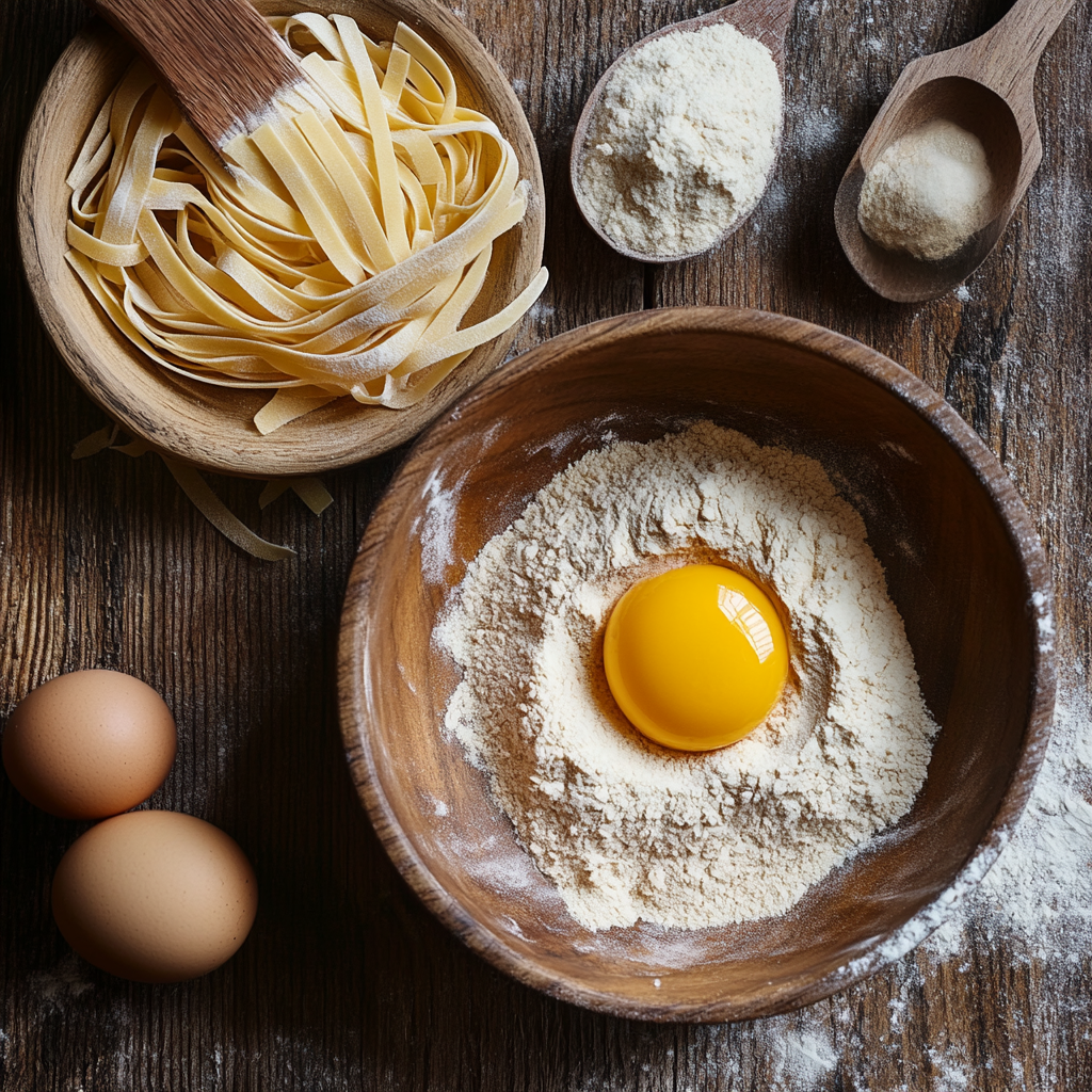 Pasta Hartweizengriess Rezept Mit Ei