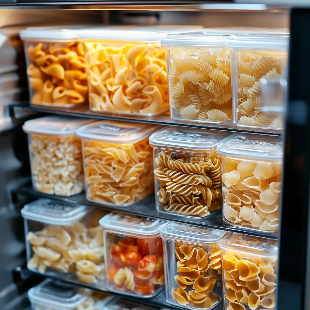 Wie lange kann man Pasta im Kühlschrank aufbewahren?