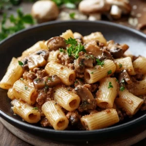 Pasta al Sugo di Funghi – Tradition trifft Moderne