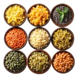 Pasta aus Hülsenfrüchten: Kalorien im Überblick