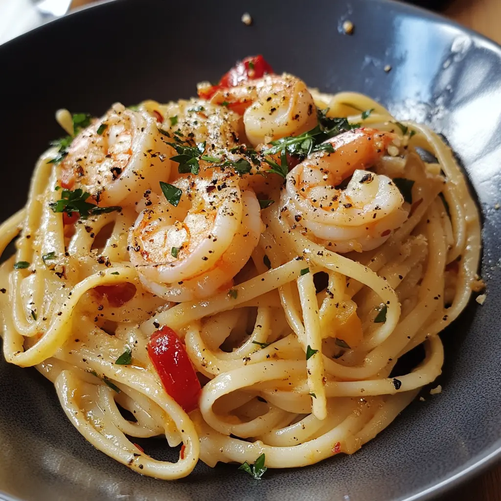 Lecker: Knoblauchsoße für Garnelen & Nudeln - So geht's!