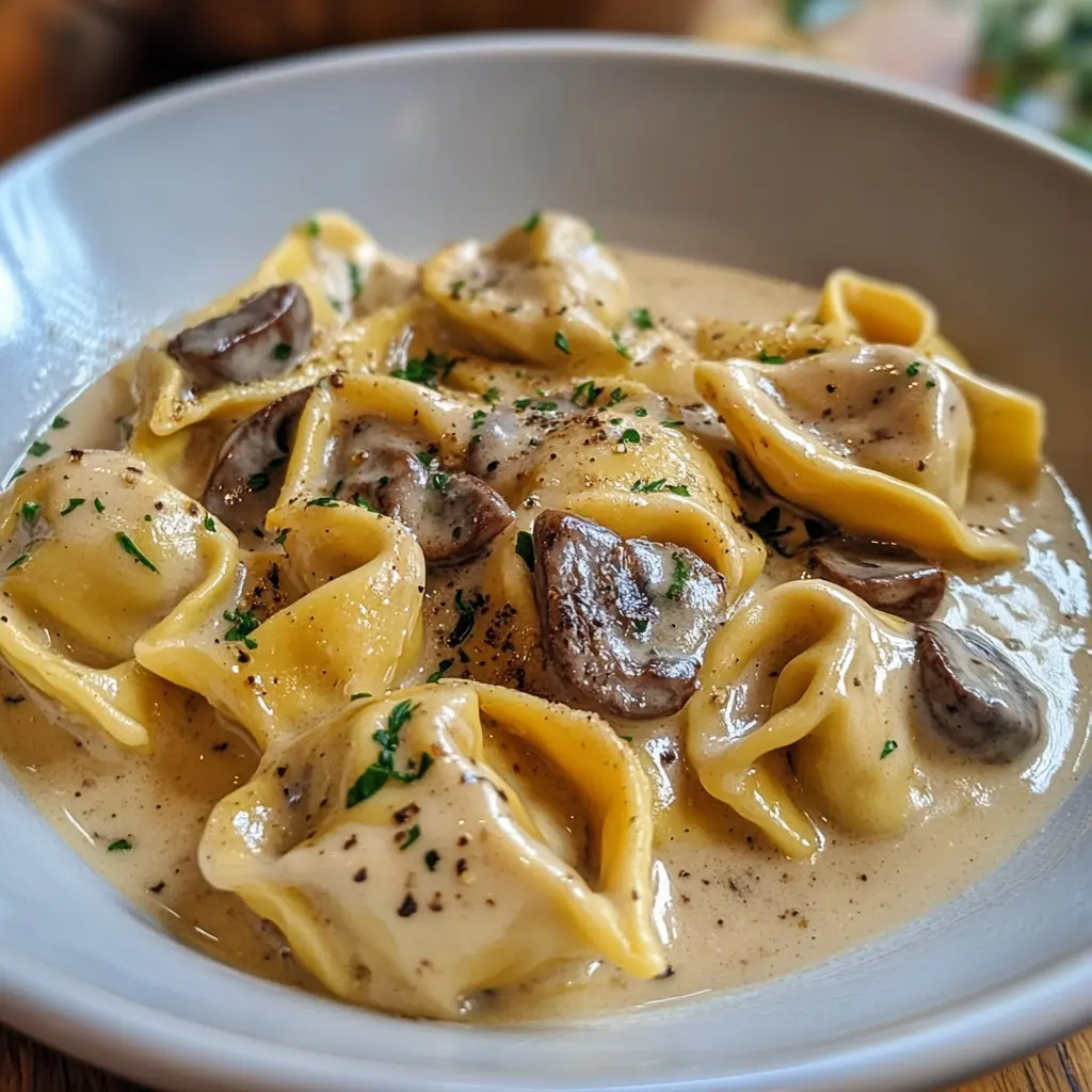 Das leckerste Rezept: Steinpilz Tortellini und Sahnesoße - So geht's!