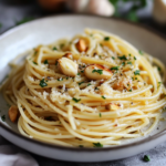 Rezept: Knoblauch Öl Spaghetti - Spaghetti mit Knoblauch und Öl
