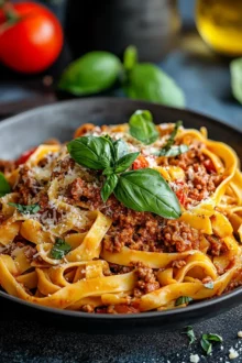 Fettuccine - Was ist dies eigentlich für eine Nudelsorte & Wann passen sie am besten?