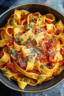 Tomatensoße ohne Zuckerzusatz: So wird deine Pasta zum Hit!