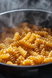 Was passiert wenn man Nudeln zulange kocht?