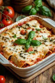 Was ist eine Nudel zum Füllen - Nudelsorten & Cannelloni Rezept!