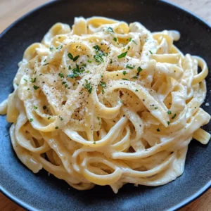 Cremige Fettuccine Alfredo – Das ultimative Originalrezept