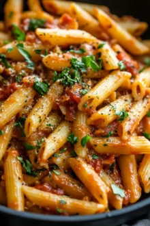 Arrabiata Penne Pasta Rezept - So wird es richtig lecker!