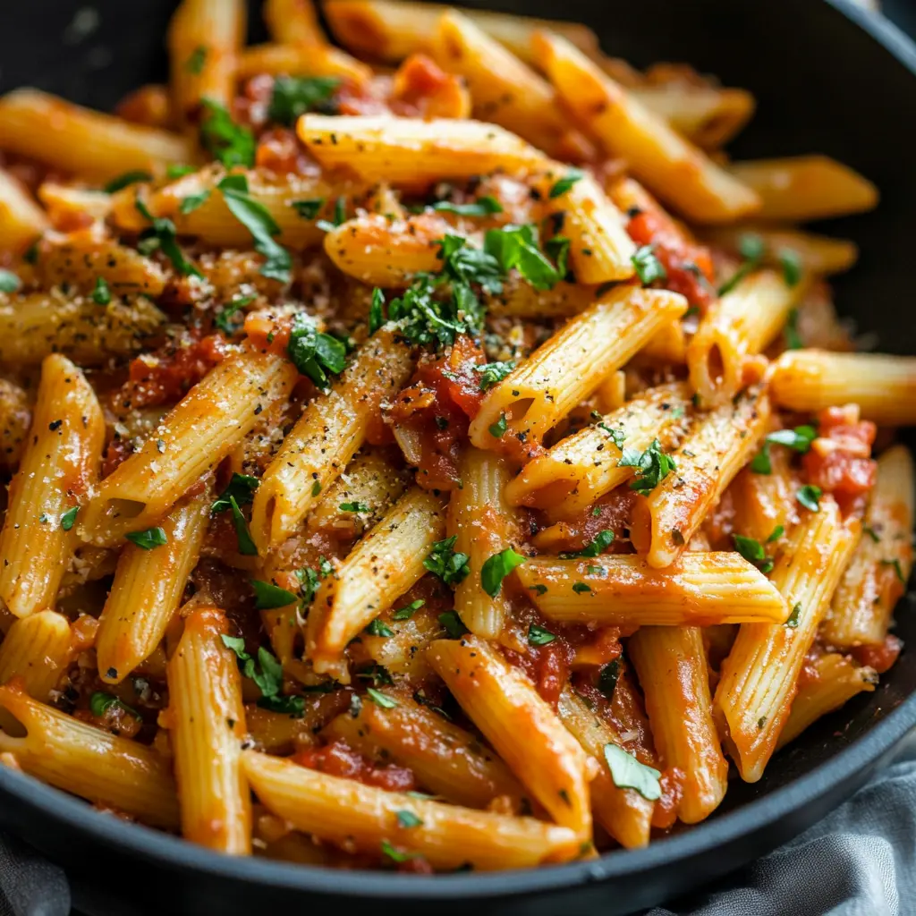 Arrabiata Penne Pasta Rezept - So wird es richtig lecker!