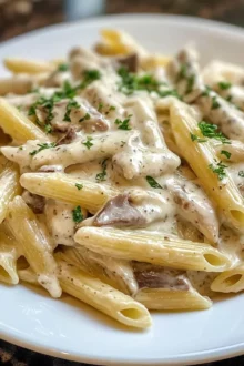 Lecker! - Das unglaubliche Gorgonzola Penne Pasta Rezept bei uns!
