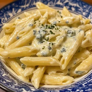 Schritt für Schritt Anleitung: So gelingt das Gorgonzola Penne Pasta Rezept garantiert