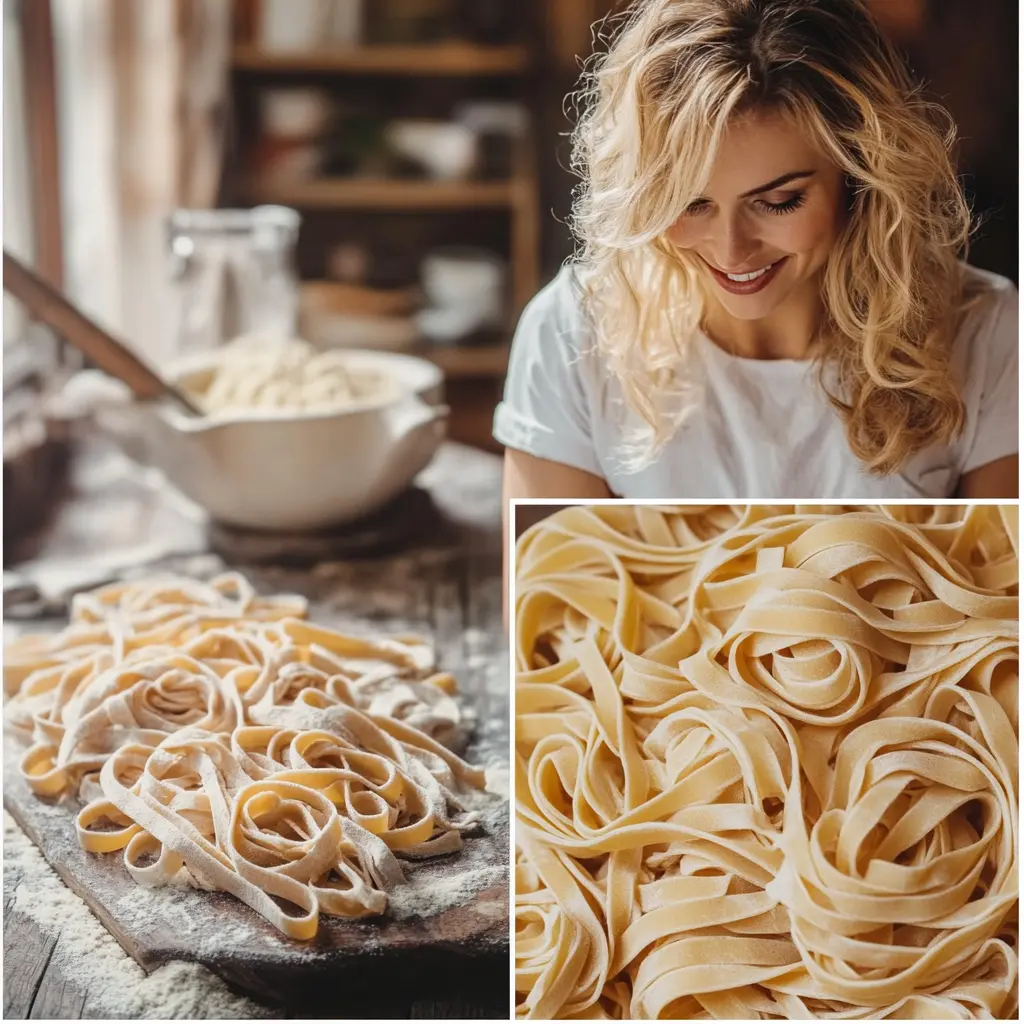 Fettuccine Kochzeit: So gelingt die italienische Pasta