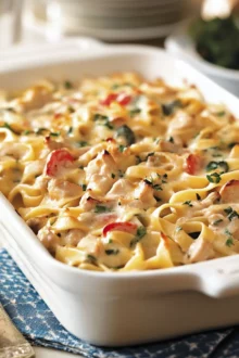 Fettuccine Nudeln ein Highlight in der Küche - Ein Auflauf der Unvergessen bleibt!