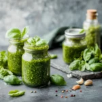 Wie verwende ich Pesto aus dem Glas?