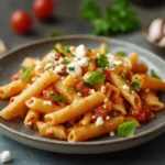 One Pot Pasta mit Feta und Penne