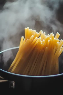 Wie lange sollten Nudeln kochen?