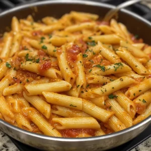 Penne alla Vodka – Der cremig-würzige Klassiker mit italienischem Flair