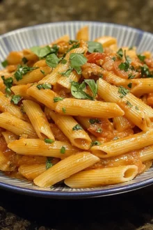 Mega! Pasta Penne alla Vodka Rezept zum Nachmachen!