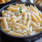 Pasta Alfredo Penne Rezept - Unheimlich lecker!