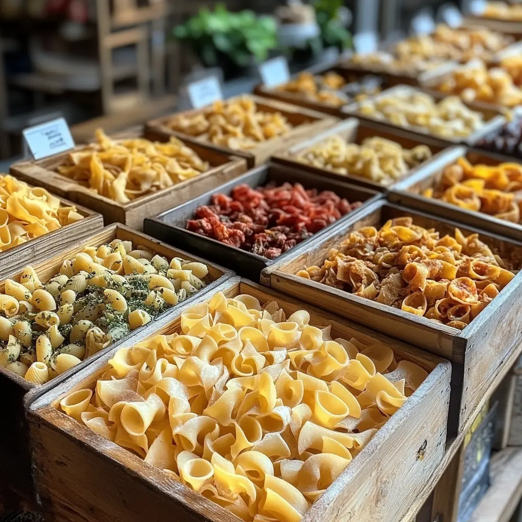 Nudelsorten: Was ist Pasta eigentlich wirklich und wo liegt der Ursprung?