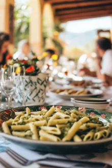 Nudeln mit Pesto: Diese eignen sich am besten!