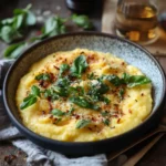 Cremige Polenta mit Parmesan