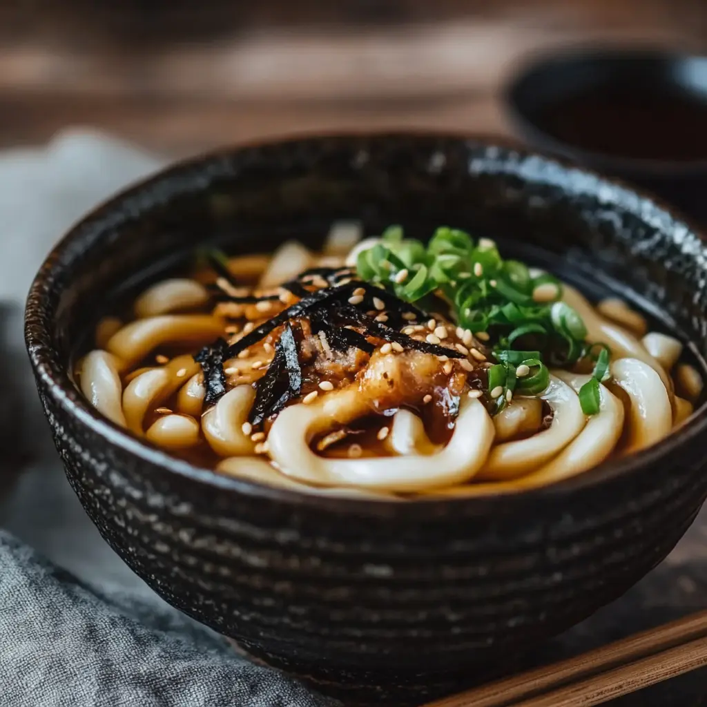 Was sind Udon-Nudeln? Dick, weich und unglaublich vielseitig