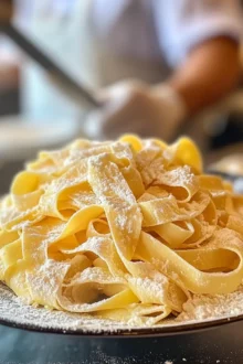 Was sind Tagliatelle? - Erklärung für dich.