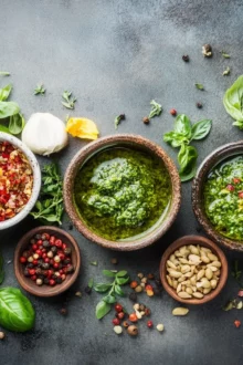 Wie lange ist Pesto haltbar?