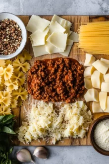 Welche Nudeln zu Bolognese : Perfekte Nudelsorten dafür!