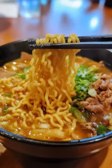 Welche Nudeln passen perfekt zu Ramen?