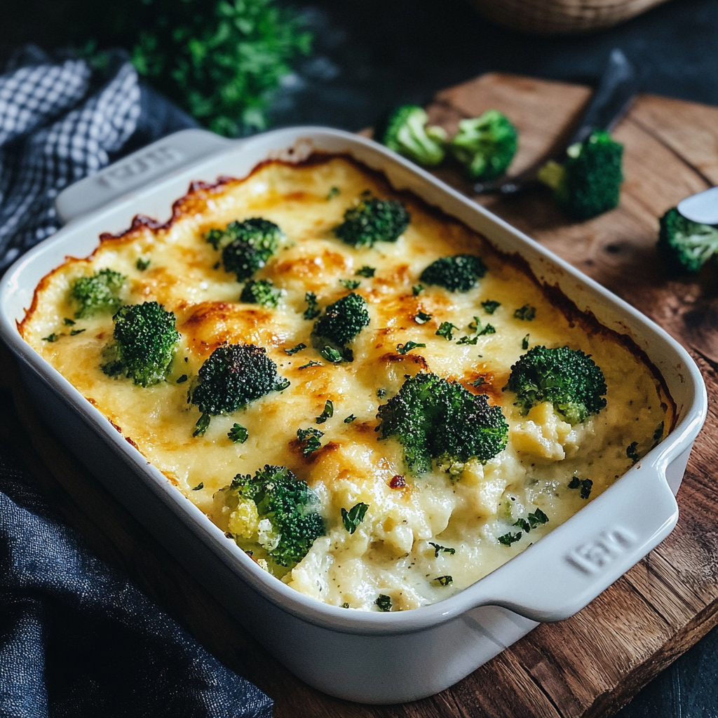 Low Carb Brokkoli Blumenkohl Auflauf Rezept – Genuss ohne Reue