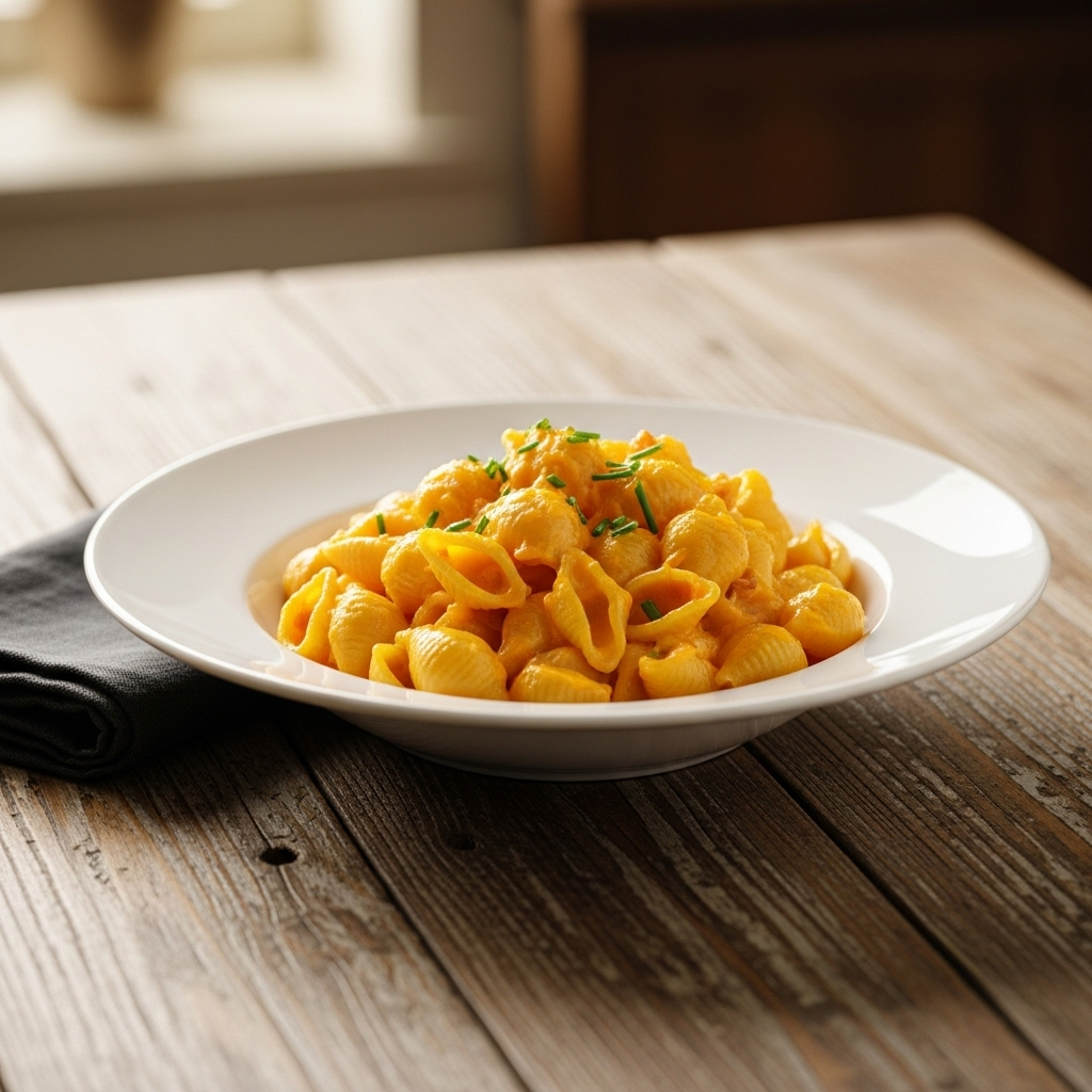 Rezept: Unglaublich käsige und cremige Feierabend Makkaroni