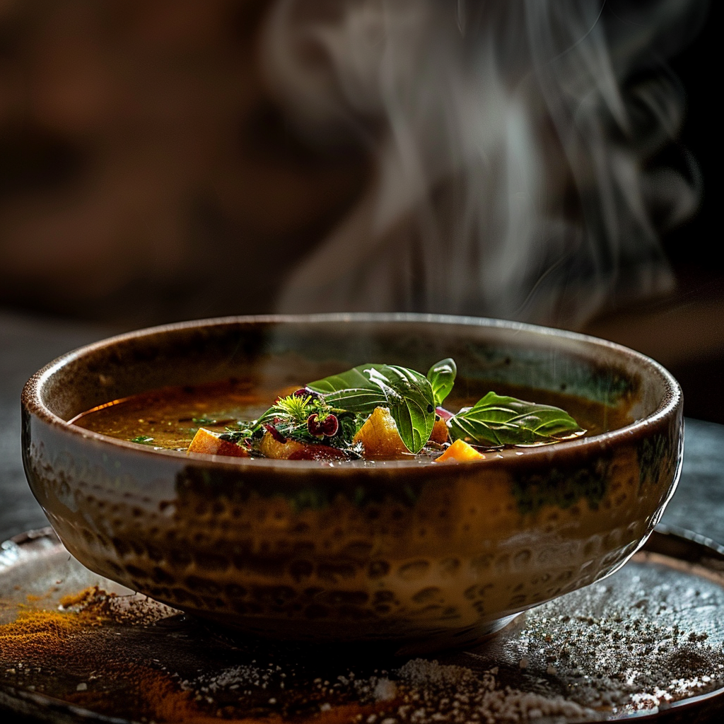 Rezept: Würzige Soupe au Pistou: Provenzalischer Gemüseeintopf mit ...